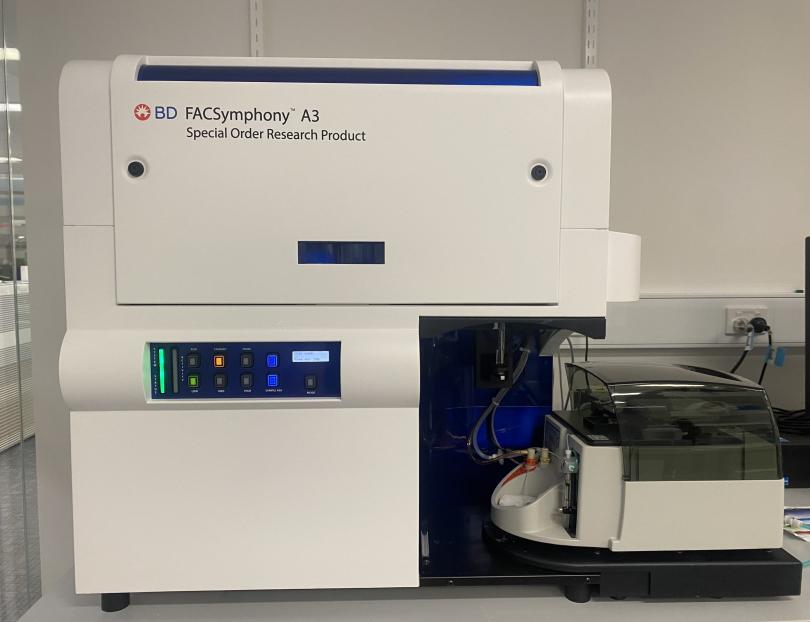 BD FACSymphony™ A3 Cell Analyzer UNSW Mark Wainwright Analytical Centre